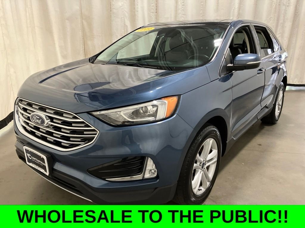 Used 2019 Blue Ford SEL image 20