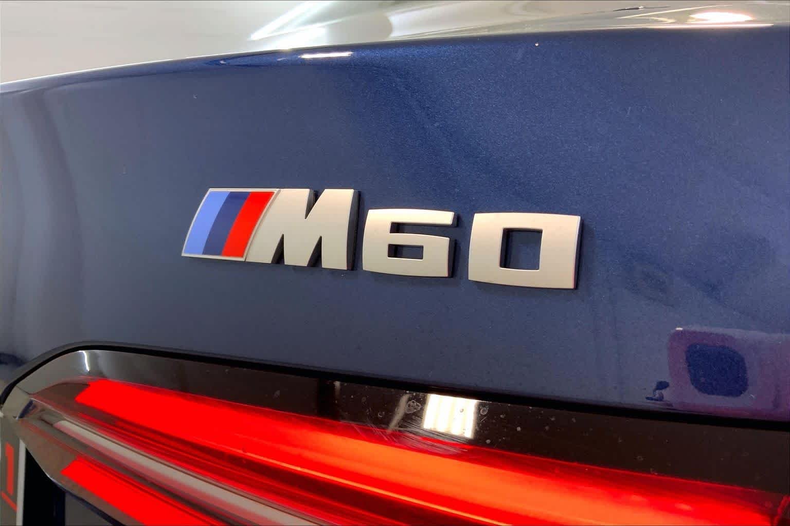 Used 2026 Phytonic Blue Metallic BMW M60 image 9
