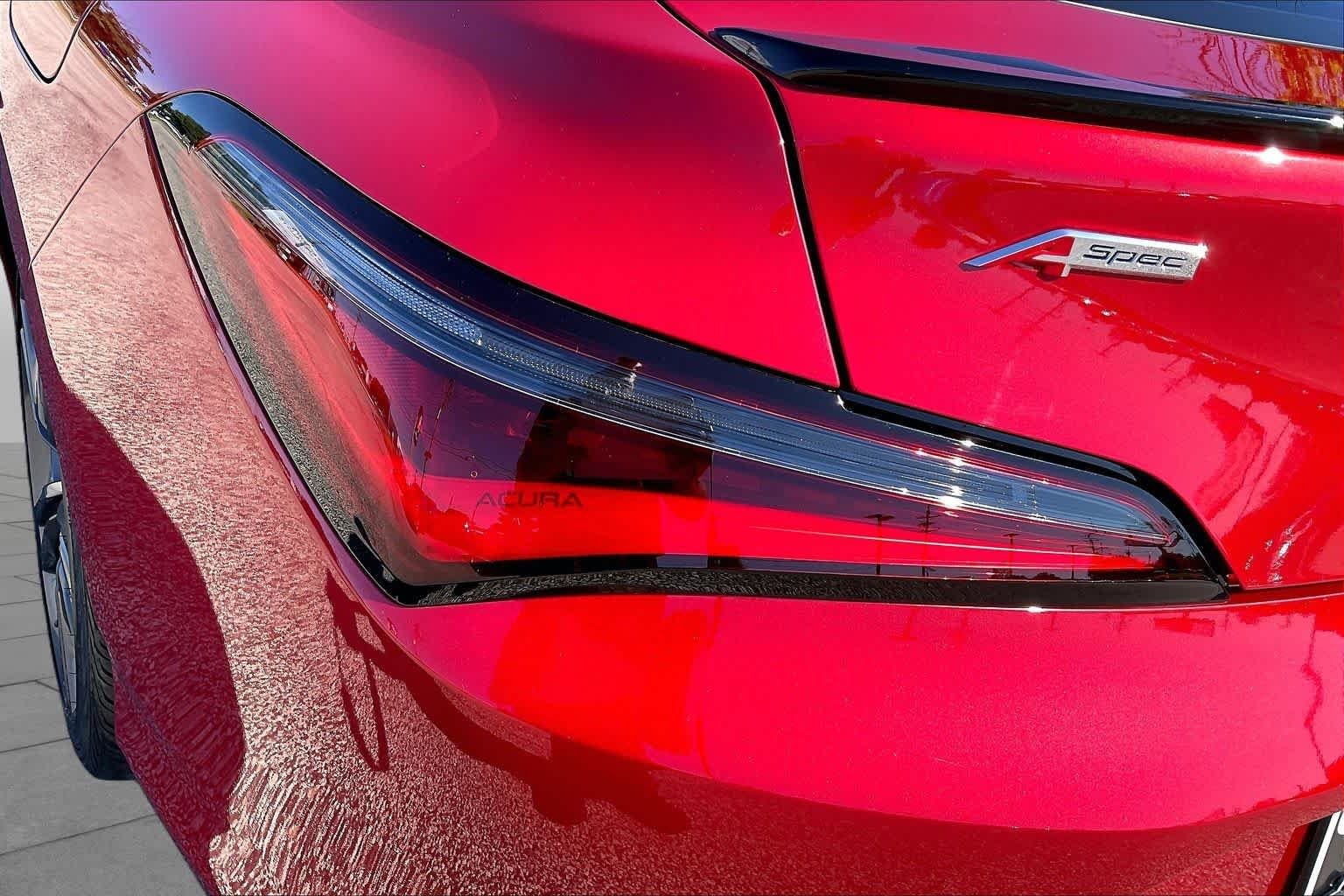 Certified Used 2024 Performance Red Pearl Acura A-SPEC TECH image 27