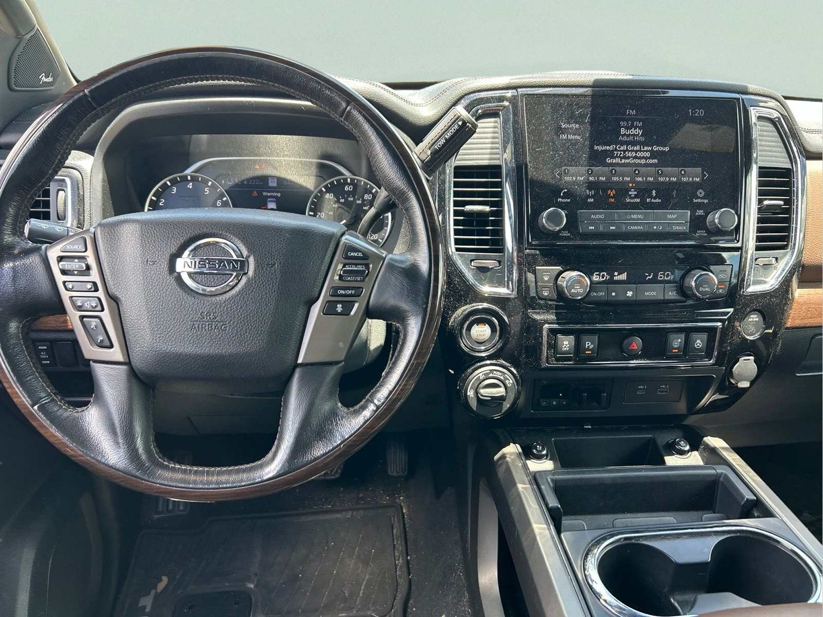 Used 2021 White Nissan Platinum Reserve image 23