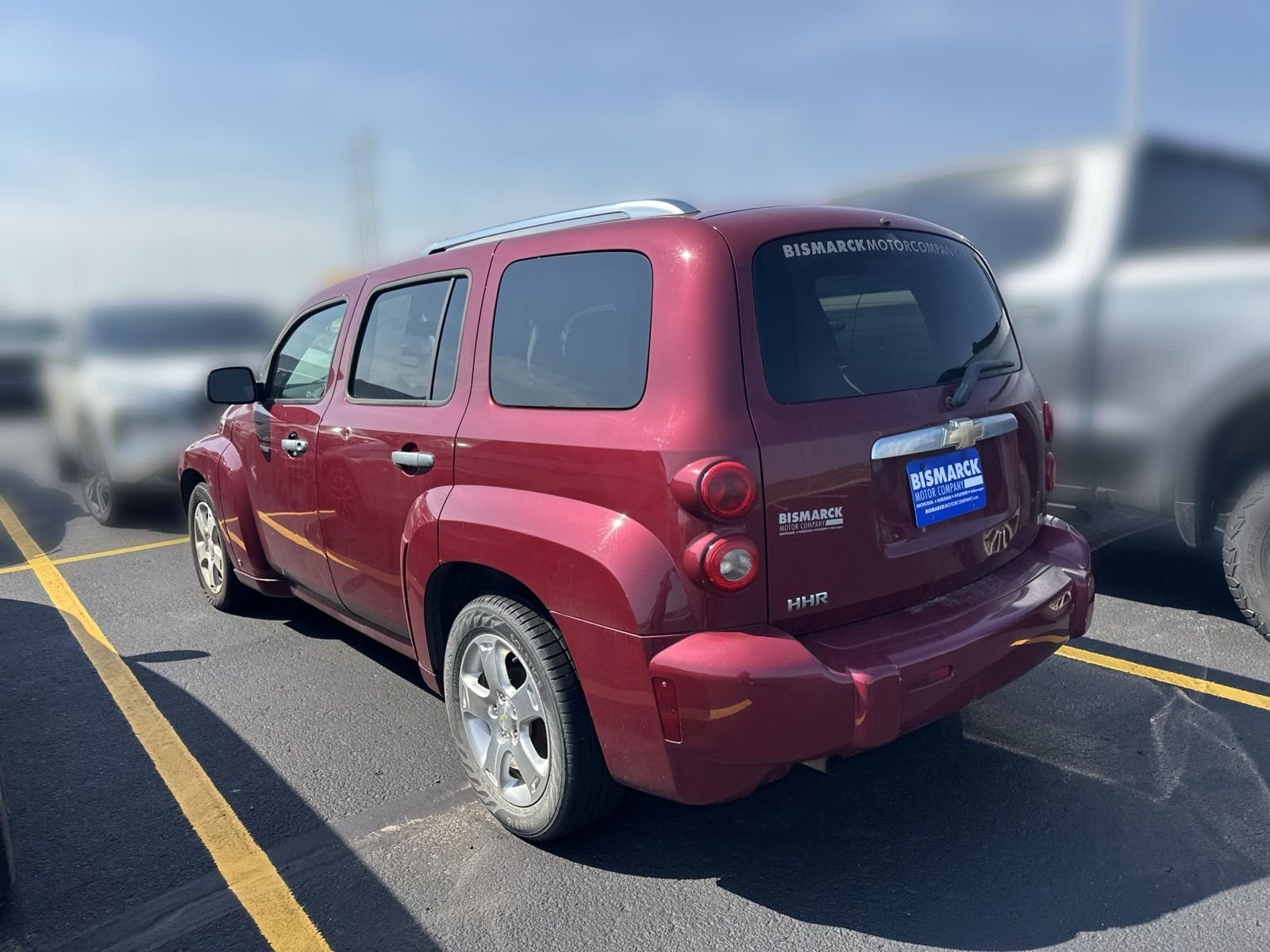 Used 2006 Red Chevrolet LT image 4
