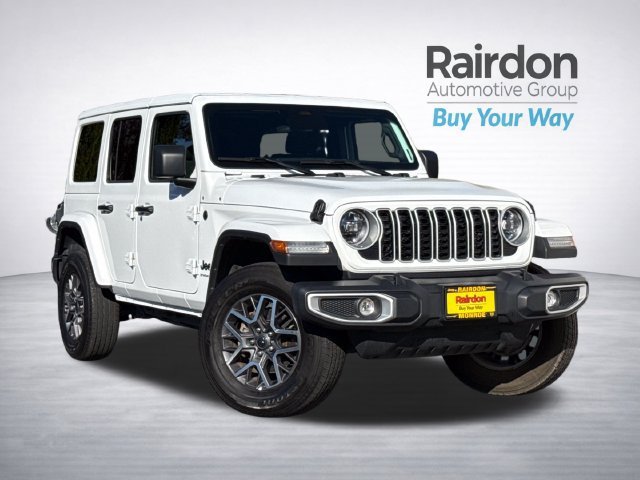 2025 Jeep Wrangler 4-Door