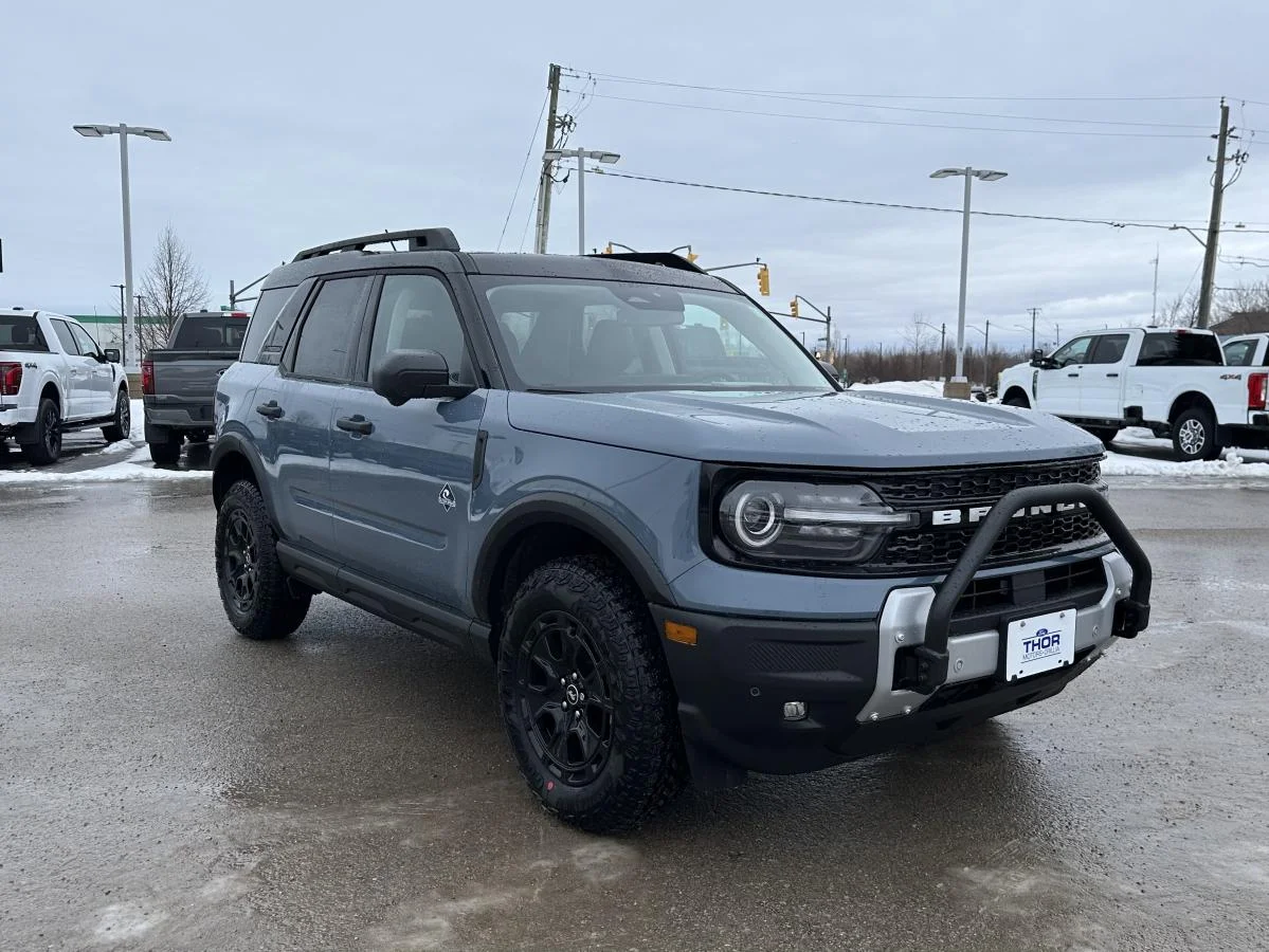 New 2026 Grey Ford Outer Banks image 3