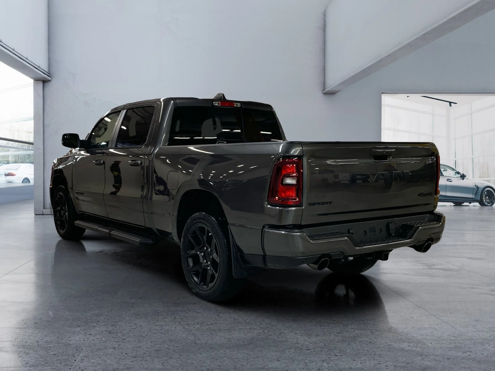 New 2026 Granite Crystal Metallic Ram Sport image 3