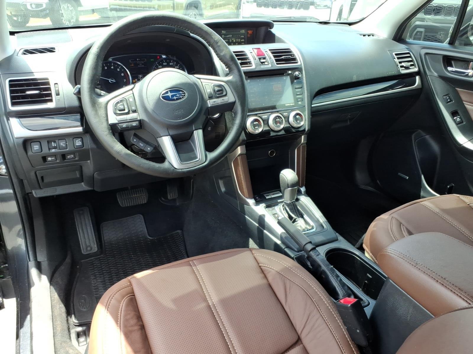 Used 2018 Dark Gray Metallic Subaru Touring image 21
