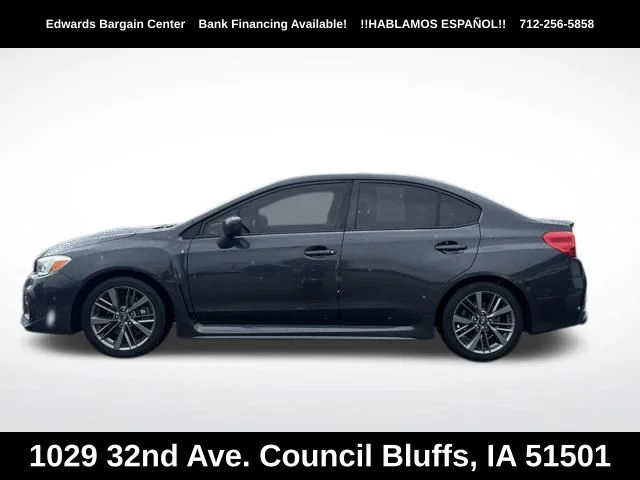 Used 2018 Gray Subaru Base image 4