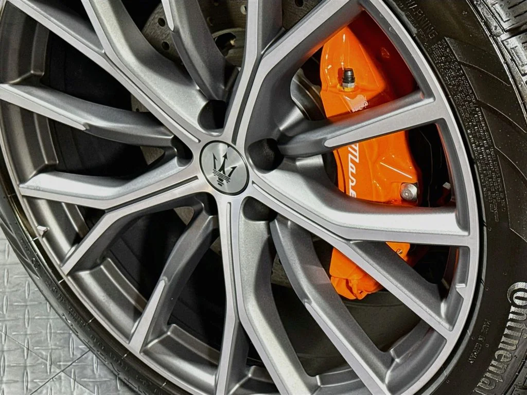 New 2026 Orange Maserati Modena image 23