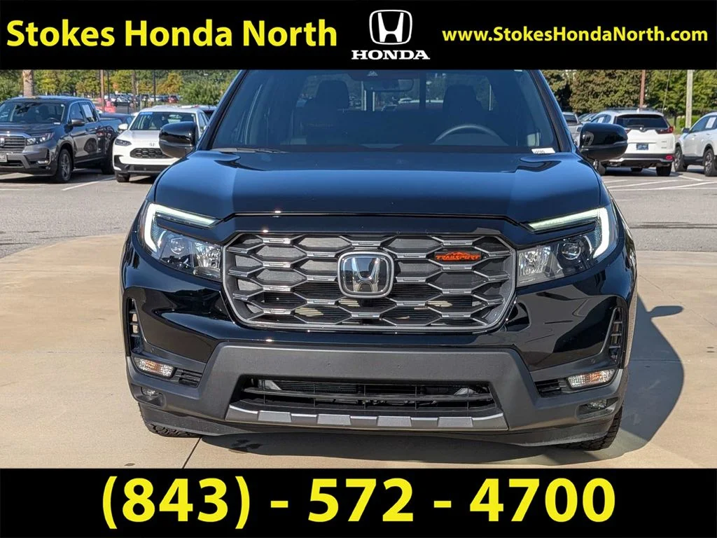Used 2026 Black Honda TrailSport image 10