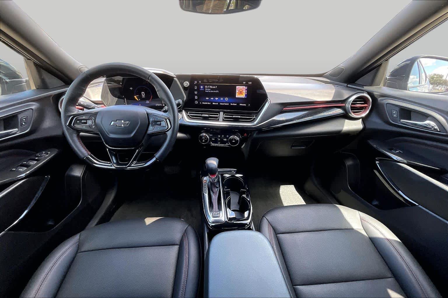 Used 2025 Mosaic Black Metallic Chevrolet 2RS image 16