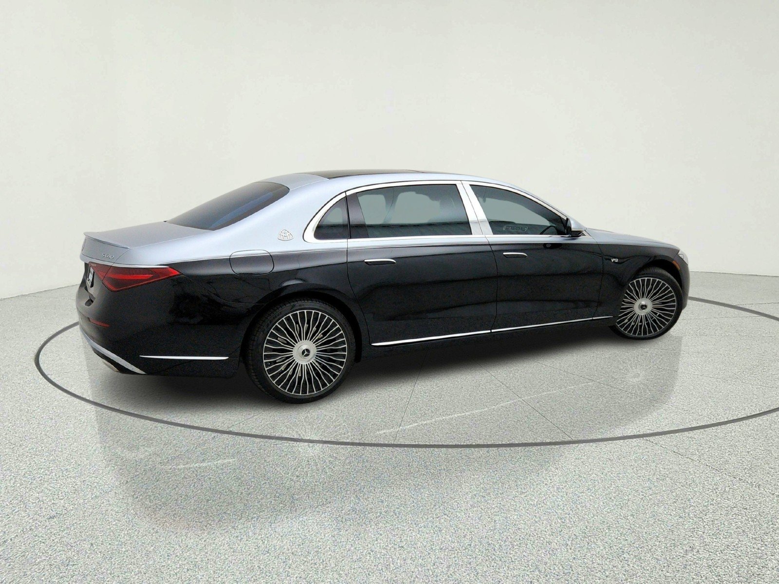 Certified Used 2023 Obsidian Black Mercedes-Benz Maybach S 680 image 8