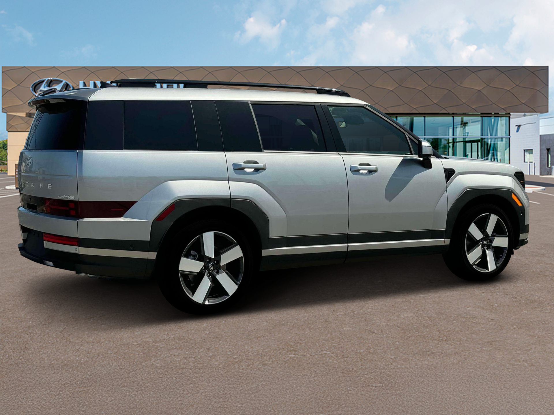 New 2026 Silver Hyundai Limited image 8