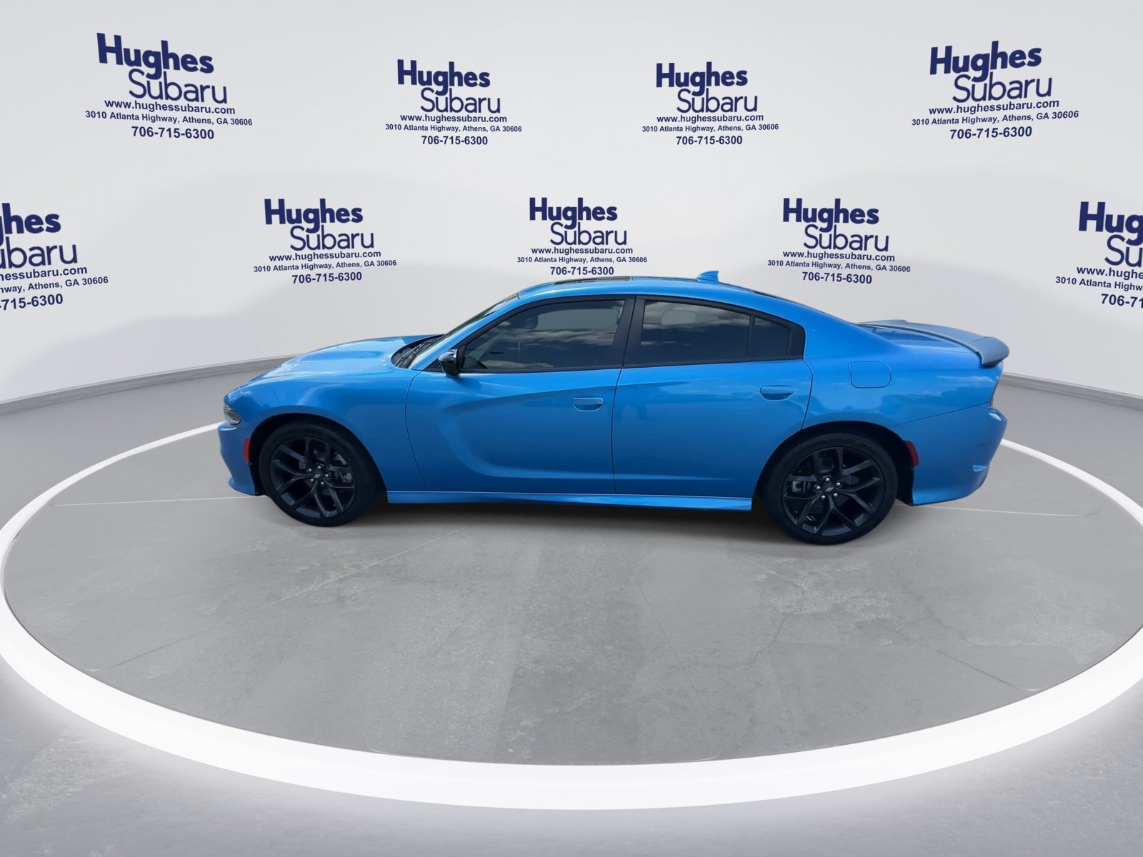 Used 2023 B5 Blue Pearlcoat Dodge GT image 7