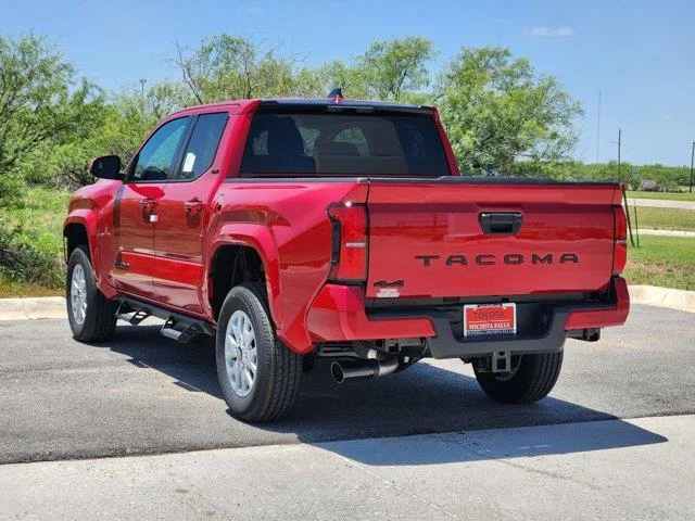 New 2026 Red Toyota SR5 4x4 Double Cab 5 ft. box image 3