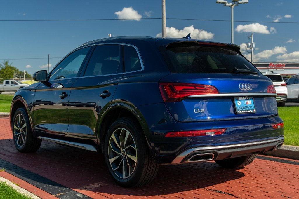 Used 2022 Blue Audi 45 S line Premium image 6