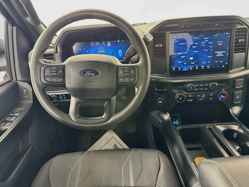Used 2024 Silver Ford STX image 25
