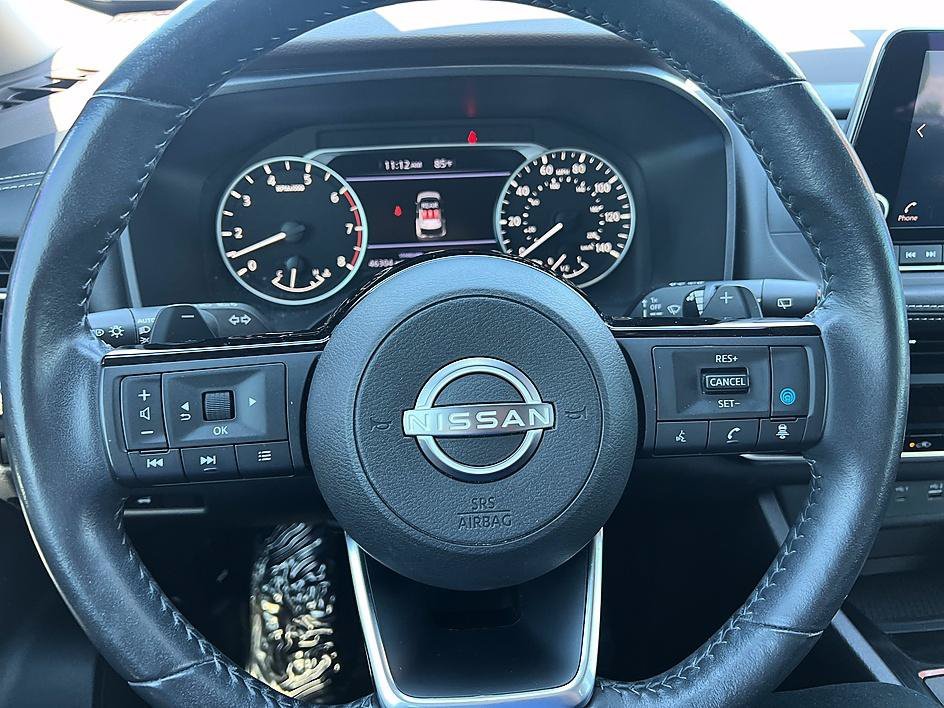Used 2023 Super Black Nissan SV image 23