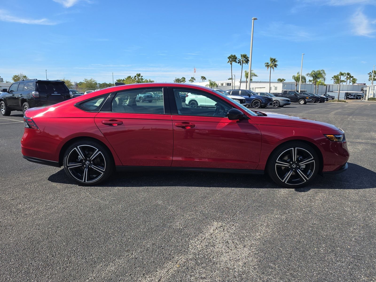 New 2026 Red Honda SE image 3
