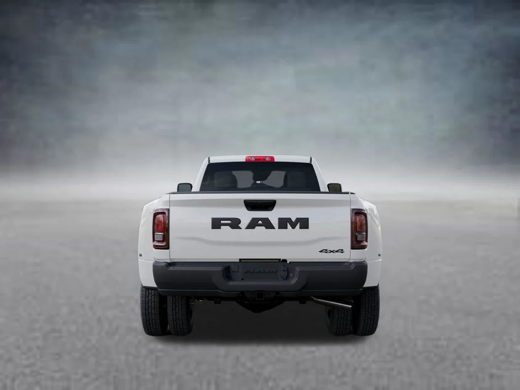 New 2026 Bright White Clear-Coat Exterior Paint RAM Tradesman image 7