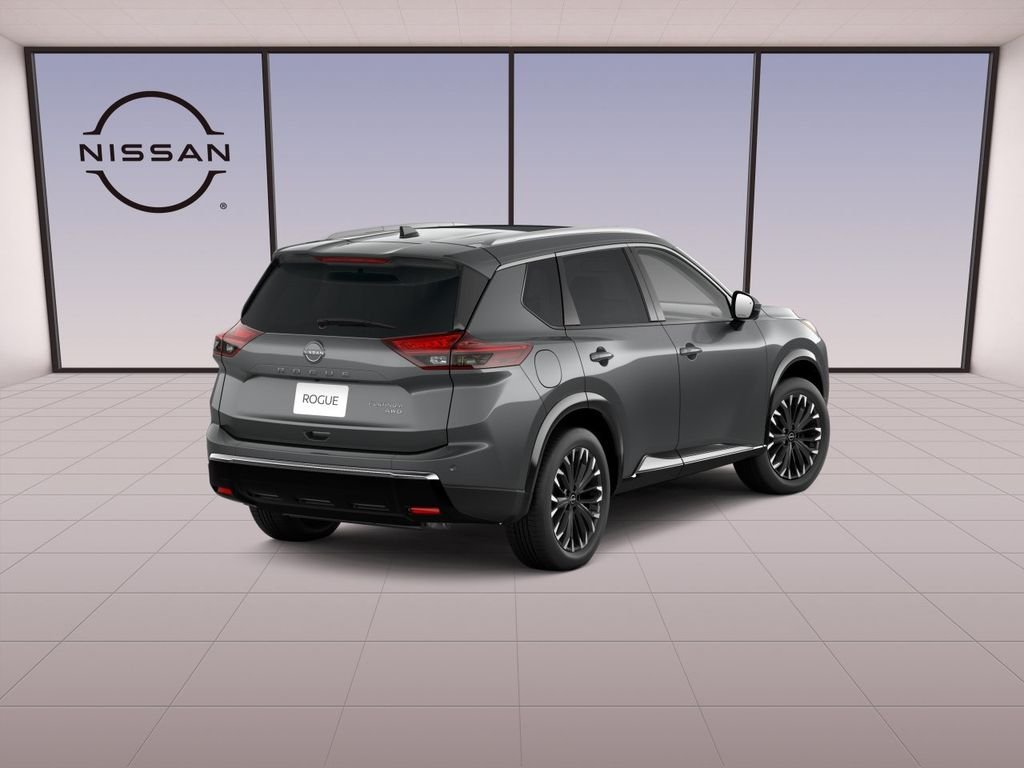 New 2026 Gray Nissan Platinum image 5