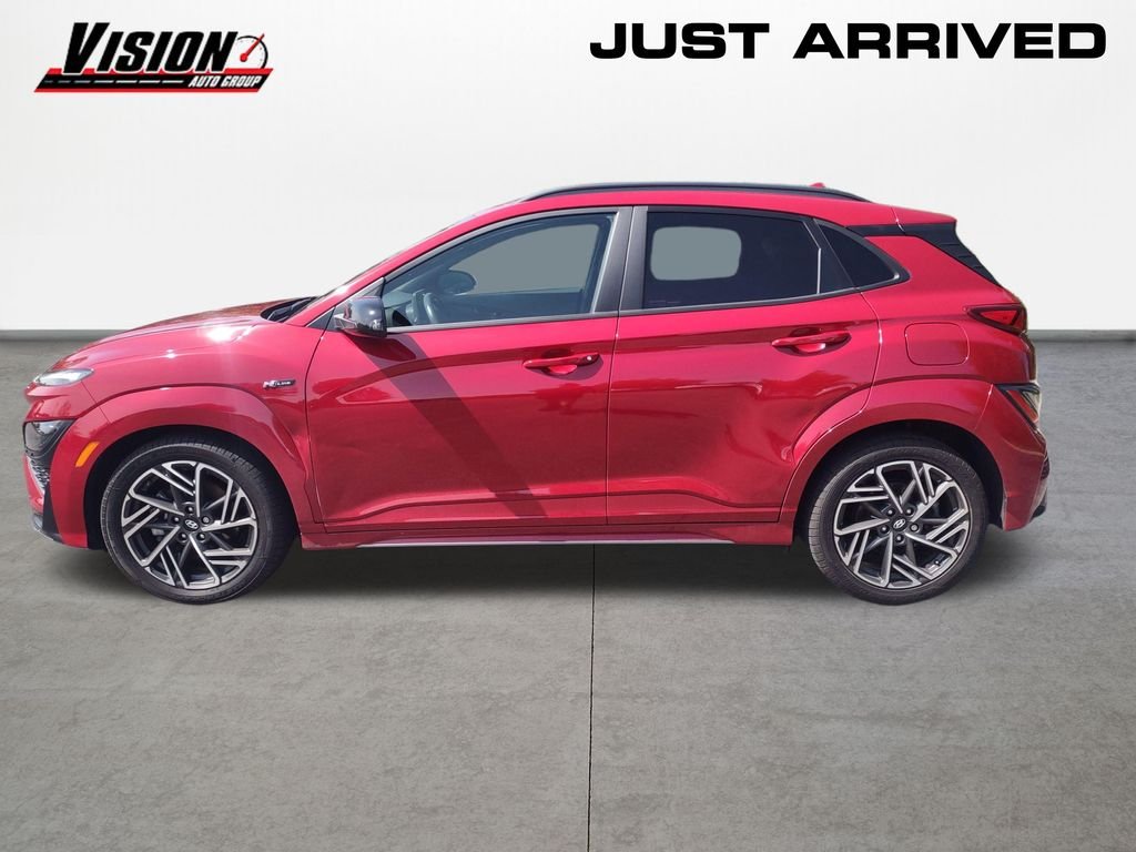 Used 2022 Red Hyundai N Line image 2
