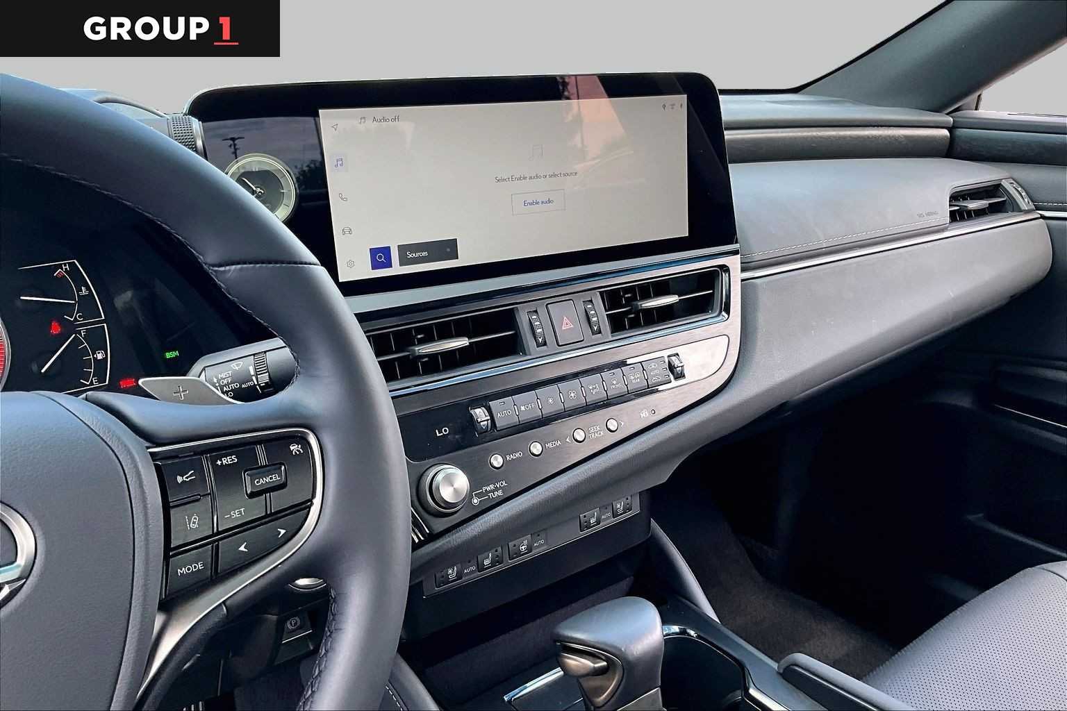 Used 2025 Cloudburst Gray Lexus  image 6