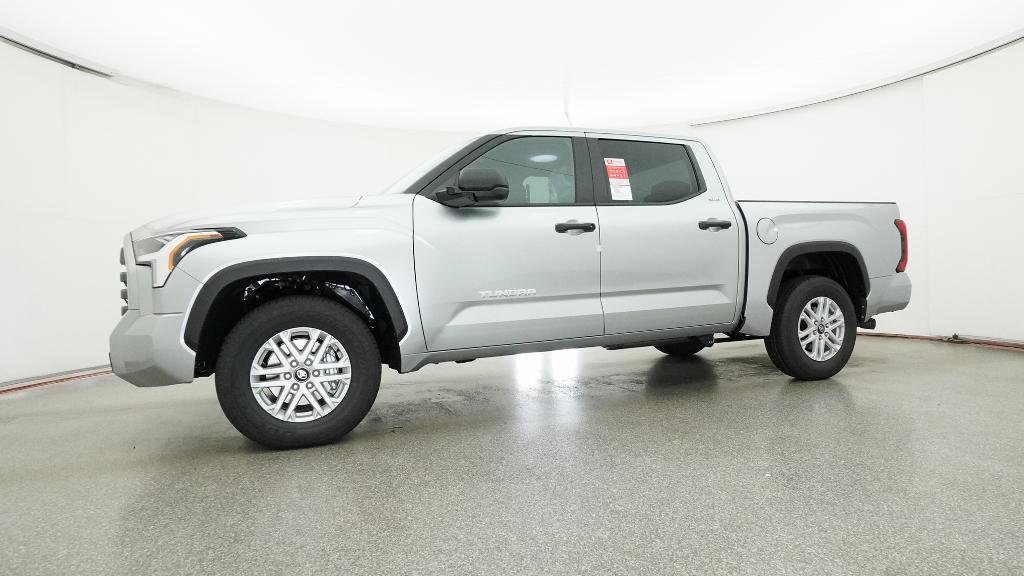 New 2026 Celestial Silver Metallic Toyota SR5 image 4