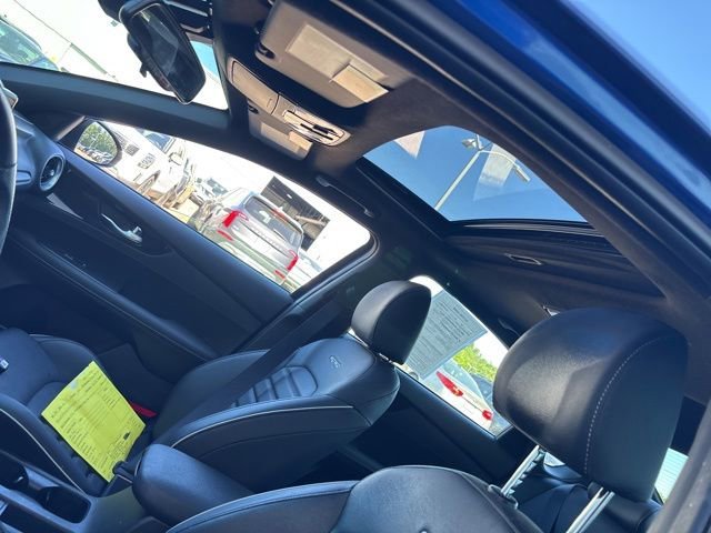 Certified Used 2024 Deep Sea Blue Kia GT-Line image 16