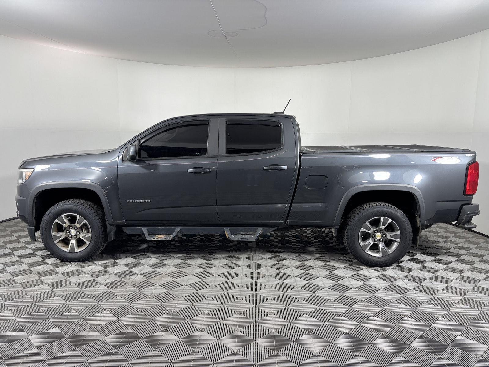 Used 2017 Chevrolet Colorado Z71 with VIN 1GCGTDEN9H1228523 for sale in Salida, CO