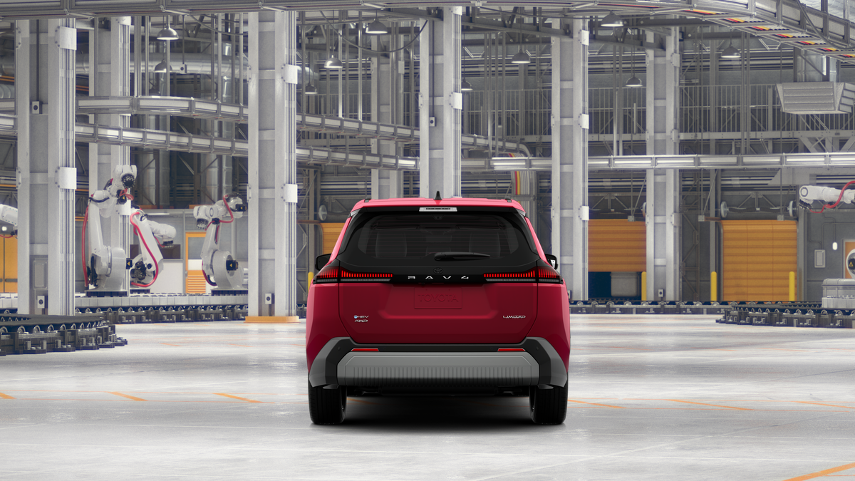 New 2026 Ruby Flare Pearl Toyota Limited image 8