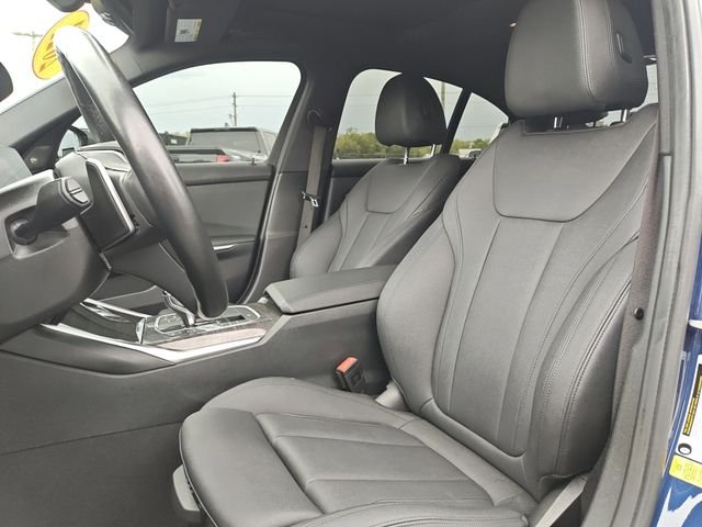 Used 2021 Blue BMW 330i image 14