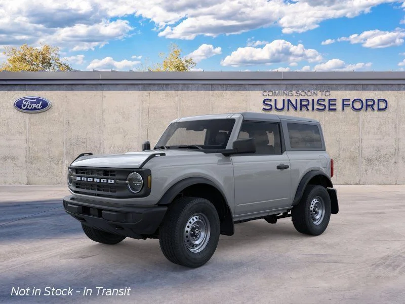 New 2026 Avalanche Gray Ford Base image 1