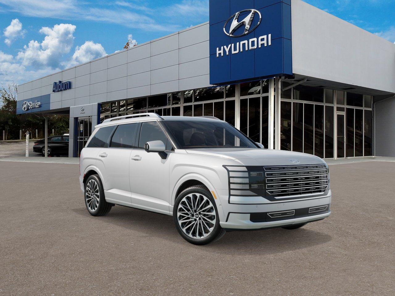 New 2027 Creamy White Pearl Hyundai Calligraphy FWD image 2