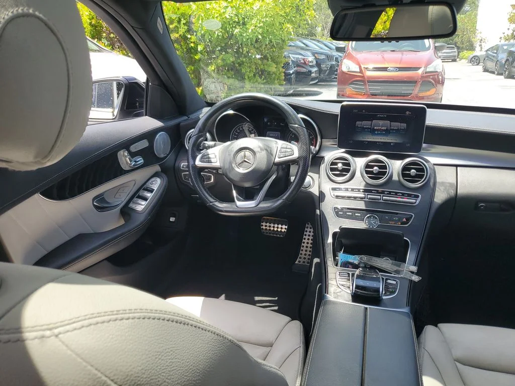 Used 2017 Silver Mercedes-Benz C 43 AMG® image 18