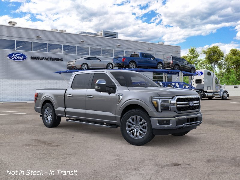 New 2026 Carbonized Gray Metallic Ford Lariat image 1