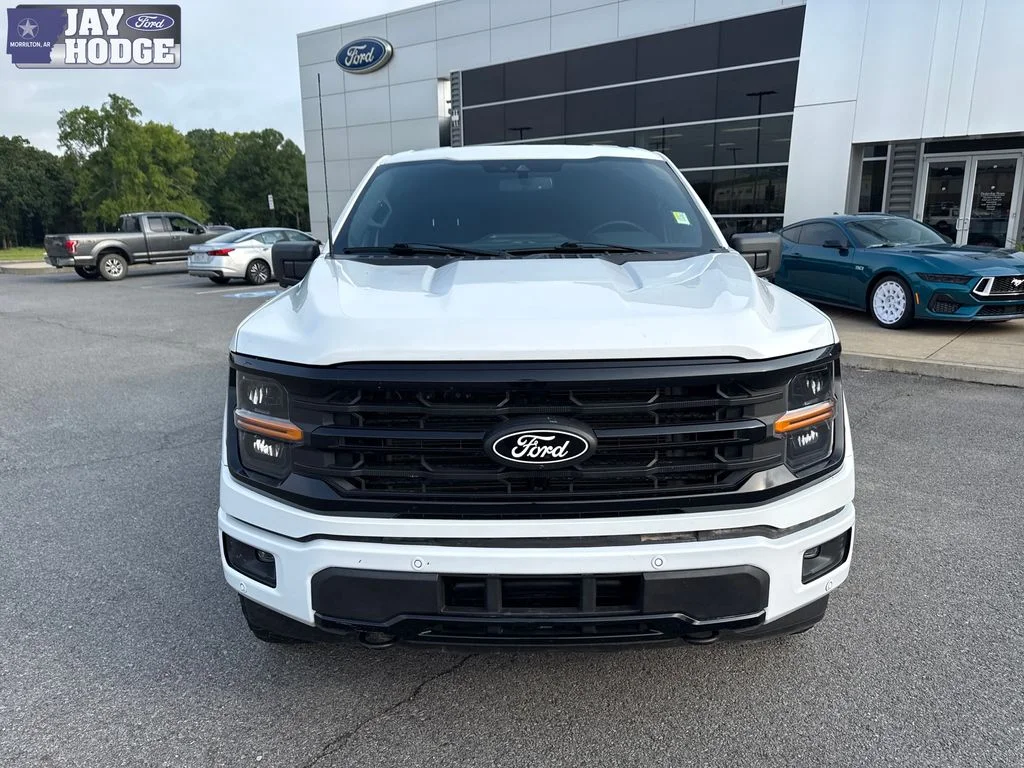 Used 2024 Oxford White Ford XLT image 11