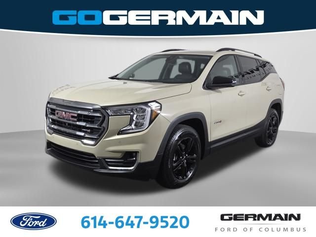 Certified Used 2022 Beige GMC AT4 image 1
