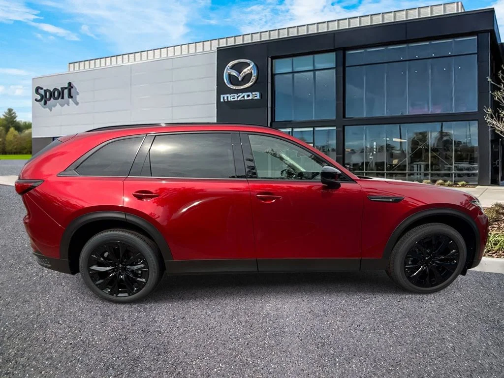 New 2026 Soul Red Crystal Metallic Mazda 3.3 Turbo Premium Sport AWD image 2