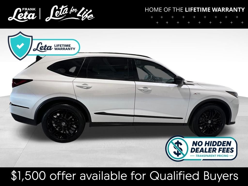 New 2026 Platinum White Pearl Acura w/A-Spec Advance Package image 10
