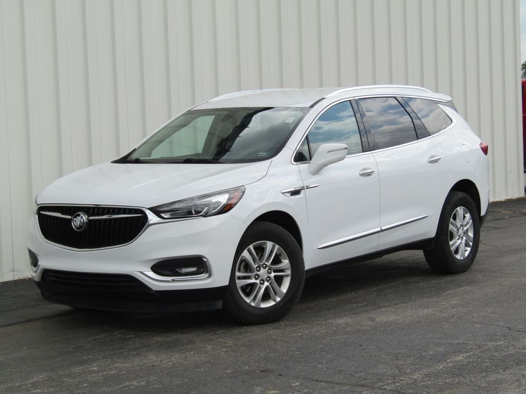 Used 2019 White Buick Essence image 12