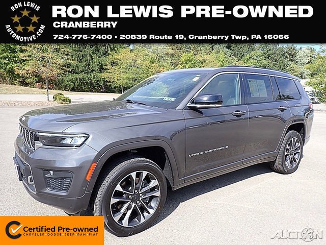 2022 Jeep Grand Cherokee L Overland