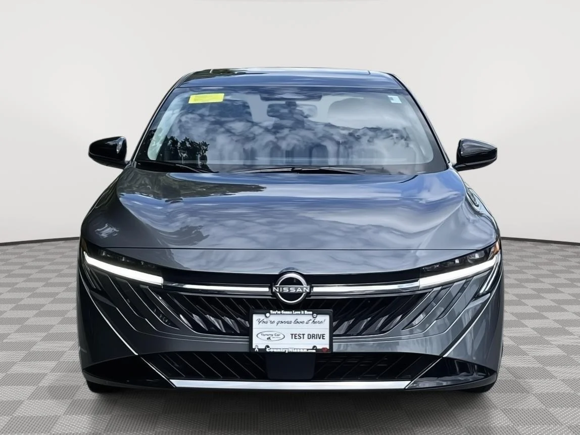 New 2026 Gun Metallic Nissan SV image 2