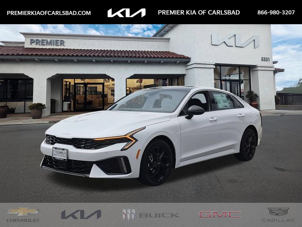 2026 Kia K5 GT-Line