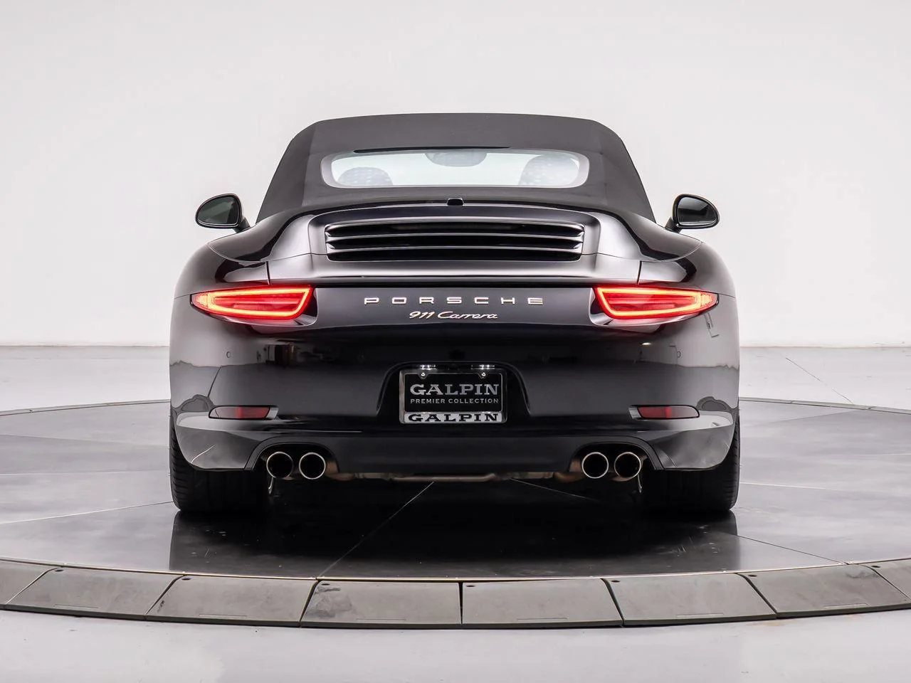 Used 2016 Black Porsche Carrera image 12