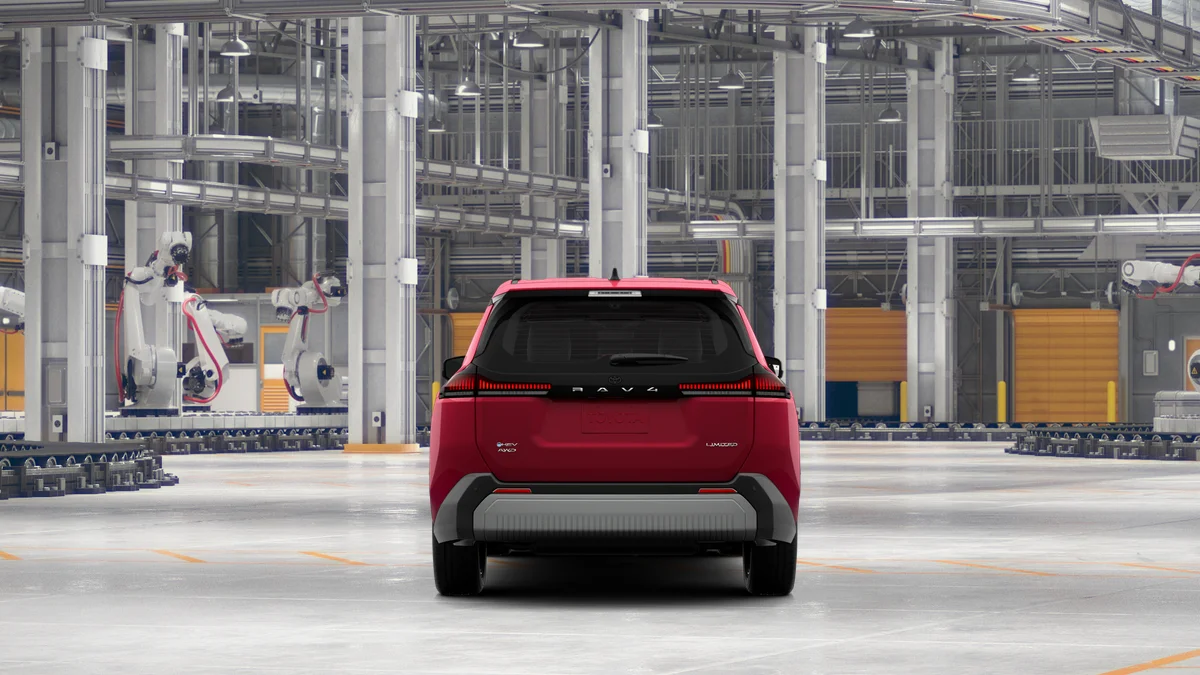 New 2026 Ruby Flare Pearl Toyota Limited image 8