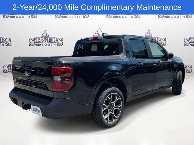 New 2026 Shadow Black Ford Lariat image 3