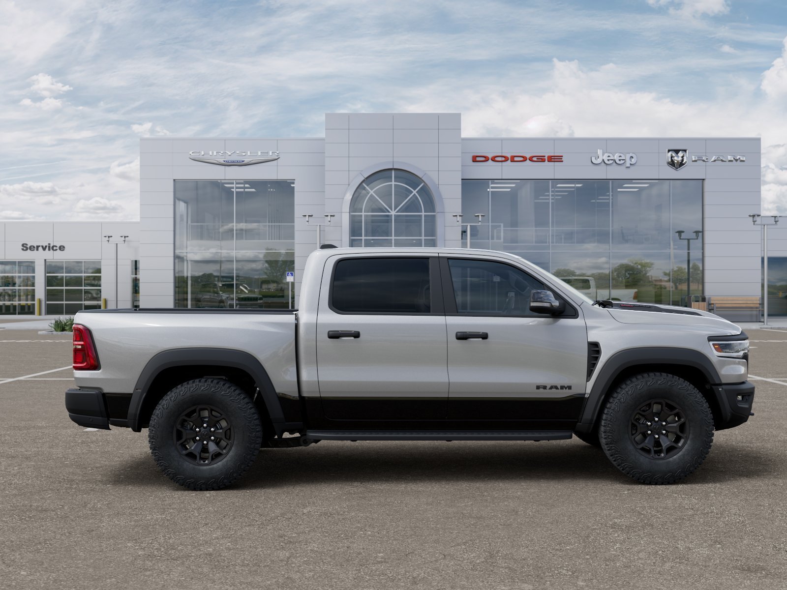 New 2026 Silver Zynith Exterior Paint RAM RHO image 53