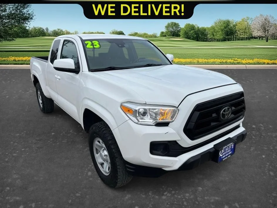 Used 2023 White Toyota SR image 3
