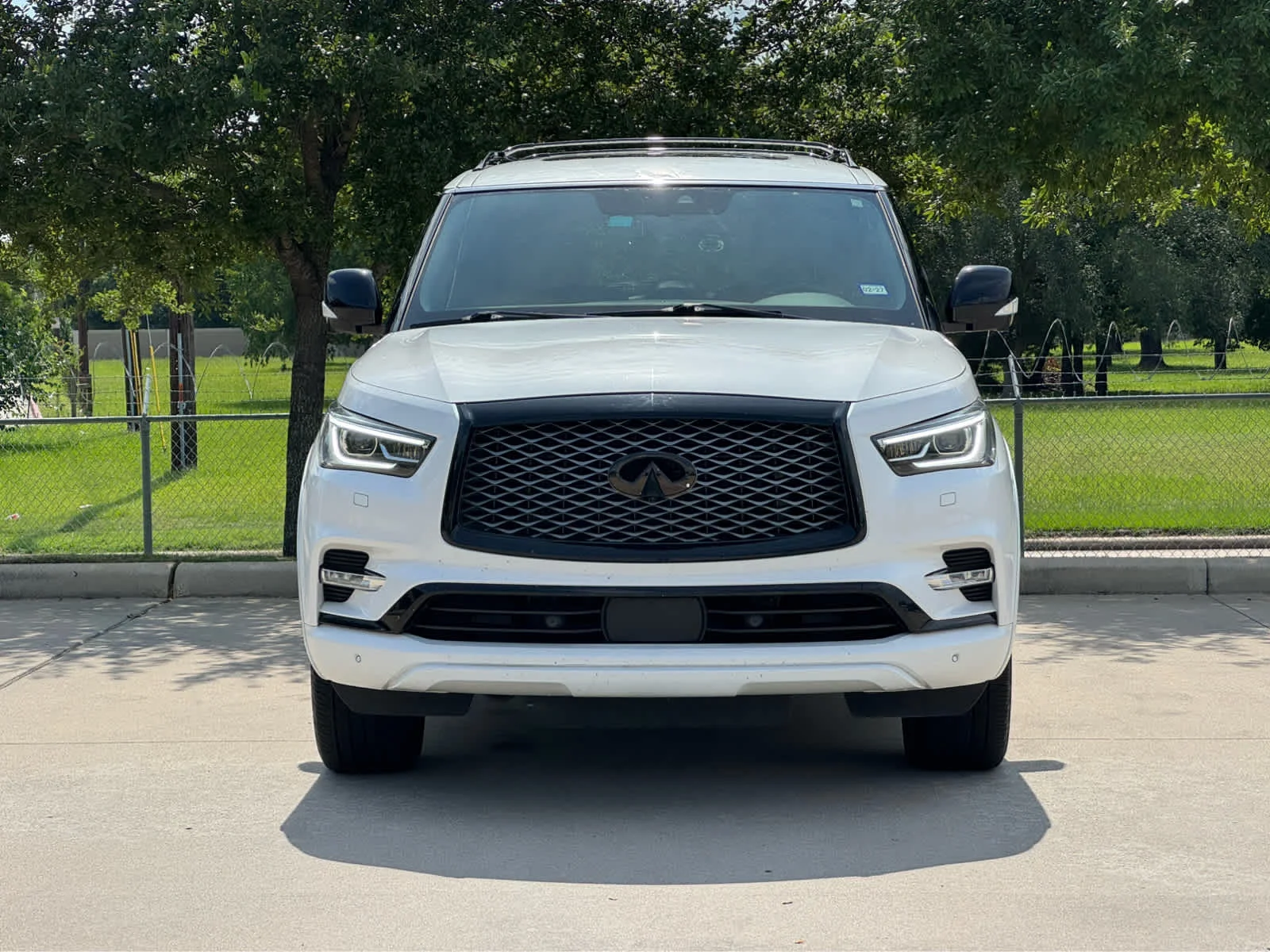 Used 2021 Moonstone White INFINITI SENSORY image 2