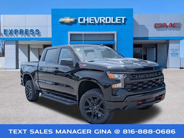 New 2026 Chevrolet Silverado 1500 Custom Trail Boss