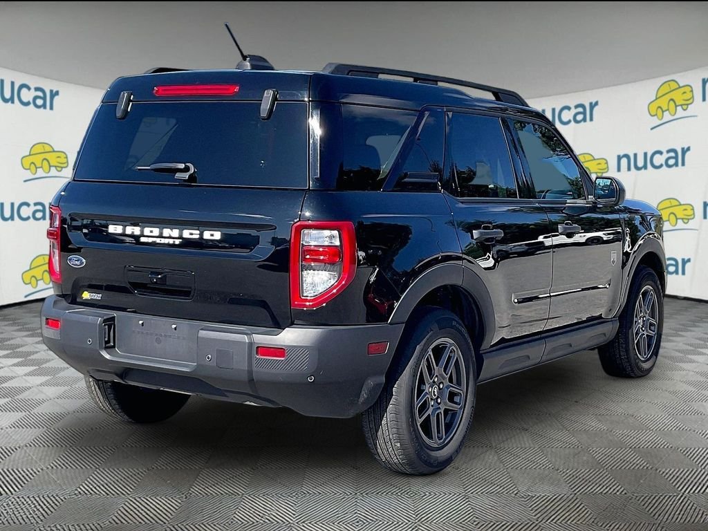 Used 2025 Shadow Black Ford Big Bend image 6